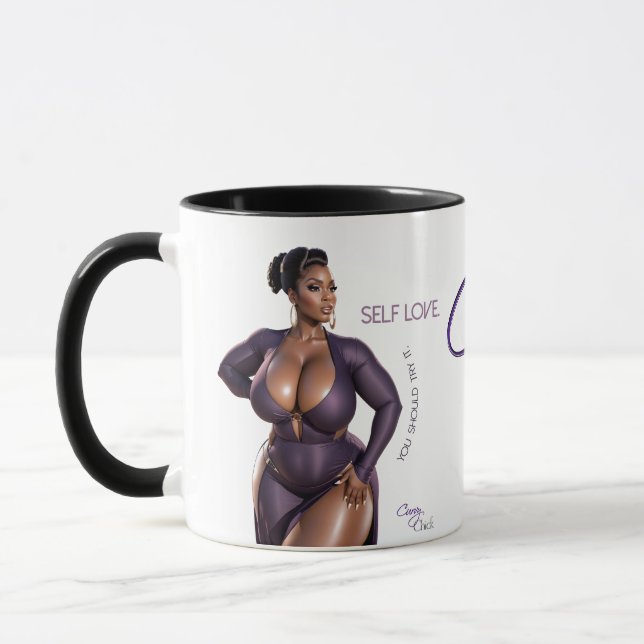 Body Positive Mug (Left)