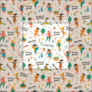 Body Positivity Fabric