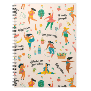 Body Positivity  Notebook