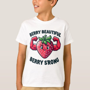 Body Positivity Strawberry T-Shirt