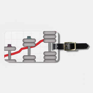 Body progress luggage tag