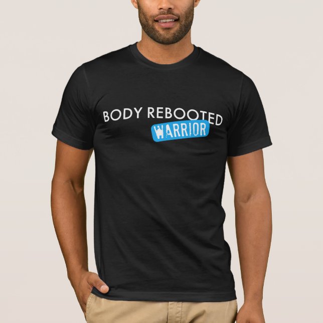 Body Rebooted Warrior Dark T Shirt (Front)