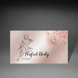 Body Sculpting  Contouring  Waist Trainer Business Business Card