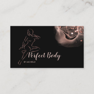 Body Sculpting Contouring Waist Trainer Business Card