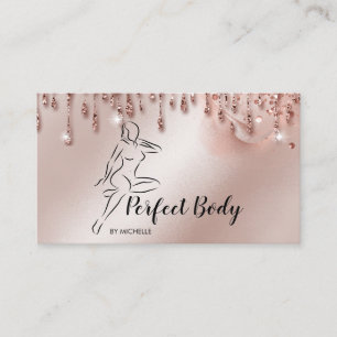 Body Sculpting Contouring Waist Trainer Business Card