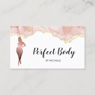 Body Sculpting Fitness Linergie Waist Trainer Busi Business Card