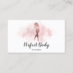 Body Sculpting Fitness Linergie Waist Trainer Busi Business Card