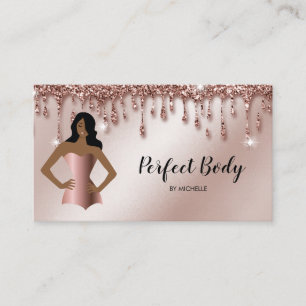 Body Sculpting Fitness Linergie Waist Trainer Busi Business Card