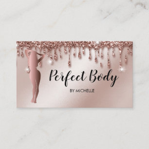 Body Sculpting Fitness Linergie Waist Trainer Busi Business Card