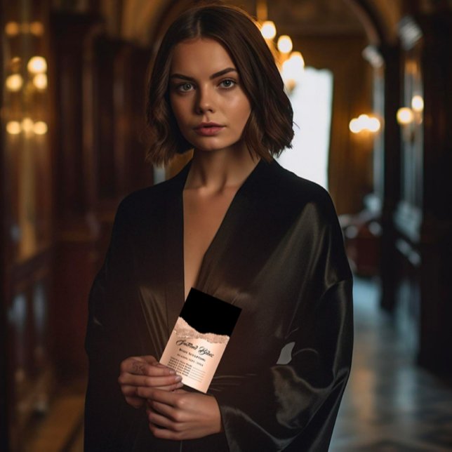 Body  Sculpting Logo Gold SPA Rose Black Business  Business Card (Body Sculpting Logo Gold SPA Rose Black Business Business Card)