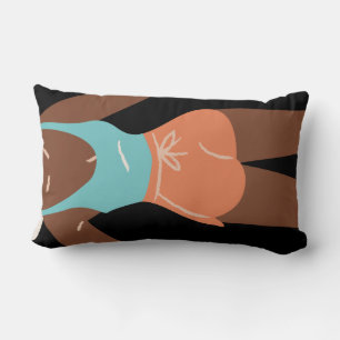 body shape style  lumbar cushion
