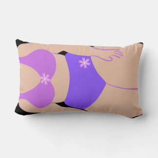 body shape style  lumbar cushion