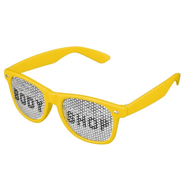 Body Shop Retro Sunglasses (Angled)