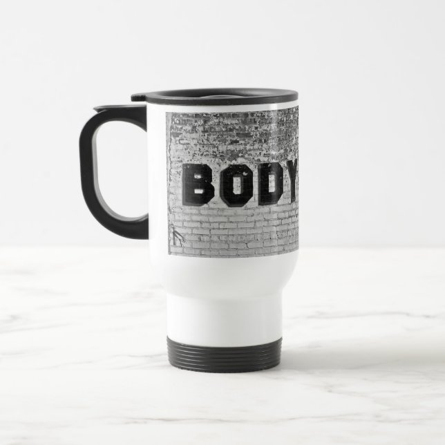 Body Shop Travel Mug (Left)