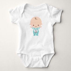body suit First tooth  Baby T-Shirt , boy, baby Bodysuit