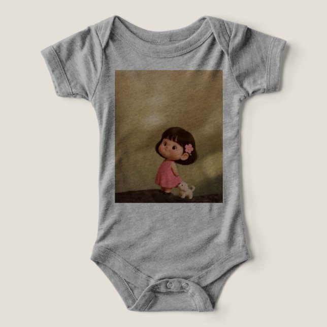 Body suits for baby (Design Front)