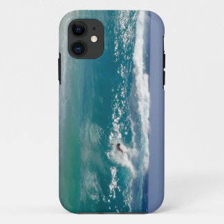 Body Surfing Sandy Beach iPhone 11 Case