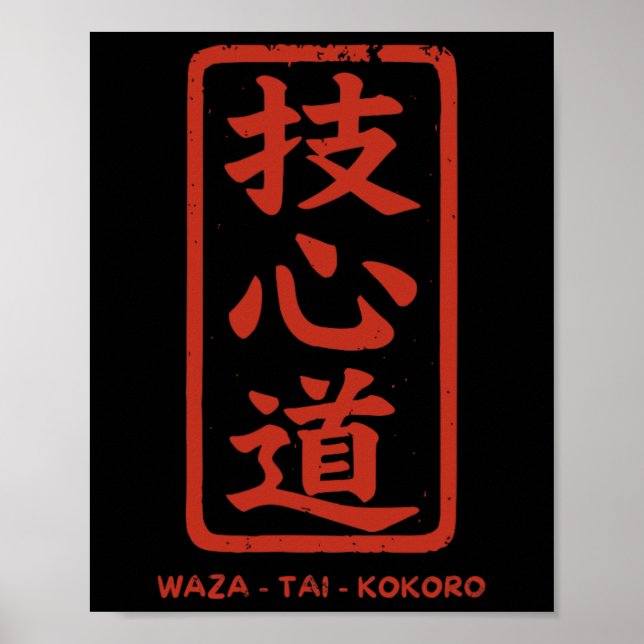 Body  taekwondo poster (Front)
