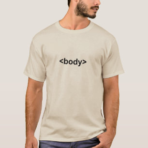 <body> tag shirt