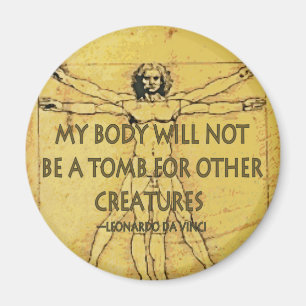 Body Tomb Magnet