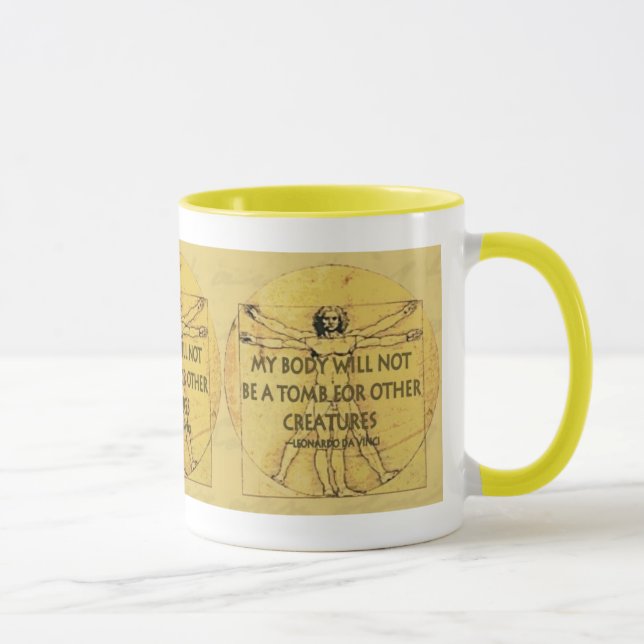 Body Tomb Mug (Right)