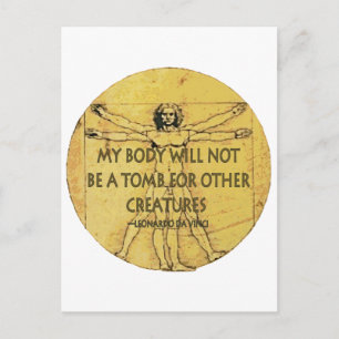 Body Tomb Postcard