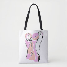 Body Tote Bag