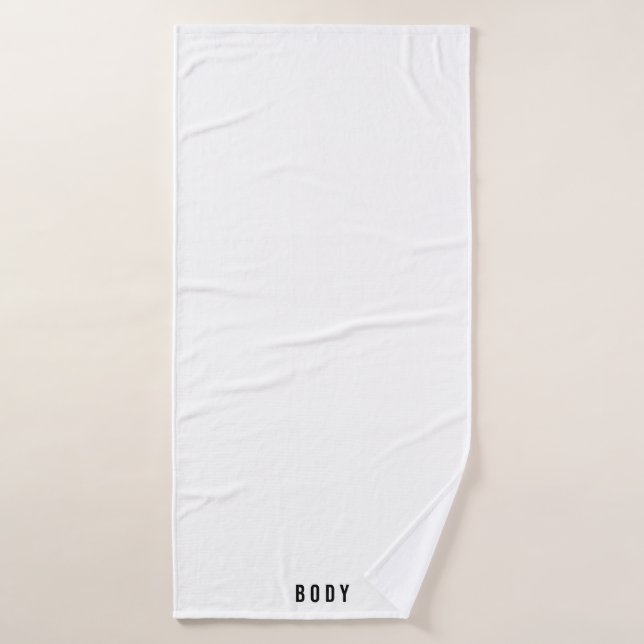 Body Towel (Bath Towel)