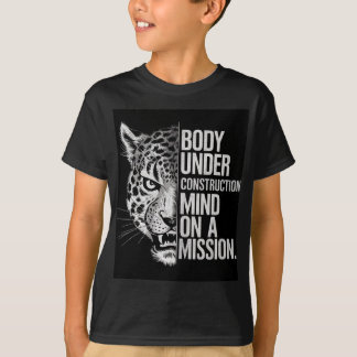 Body Under Construction | Boys T-Shirt