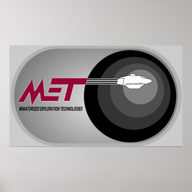 Body Wars MET Sign Poster (Front)