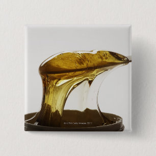 Body Wax 15 Cm Square Badge