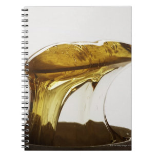 Body Wax Spiral Notebook