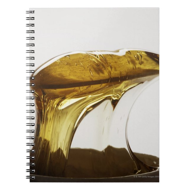 Body Wax Spiral Notebook (Front)