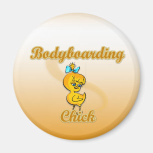 Bodyboarding Chick Magnet