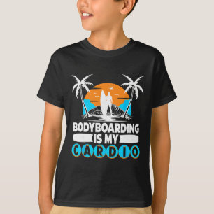 Bodyboarding Rider And Surfing Bodyboarder _1 T-Shirt