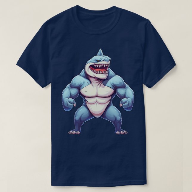 Bodybuilder 3 T-Shirt (Design Front)