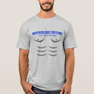 Bodybuilder Costume T-Shirt
