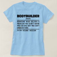 Bodybuilder Noun Definition Fitness Lover Workout 