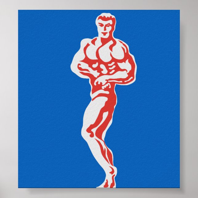Bodybuilder Poster (Front)