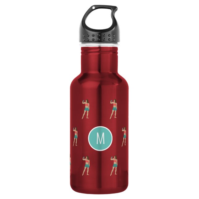Bodybuilding 532 Ml Water Bottle (Front)