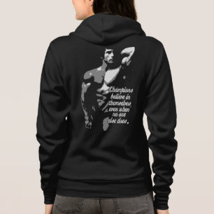 Bodybuilding and Fitness Motivation Hoodie