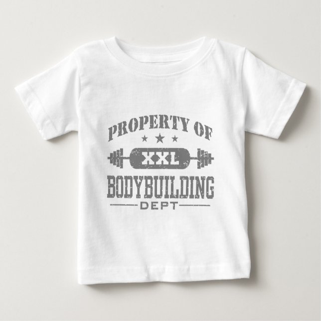 Bodybuilding Baby T-Shirt (Front)