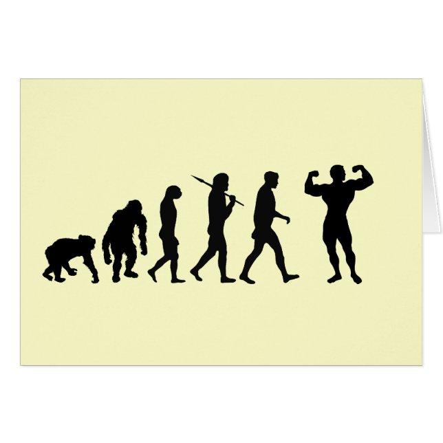 Bodybuilding Bodybuilders evolution fitness sport (Front Horizontal)