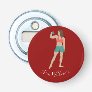 Bodybuilding Bottle Opener