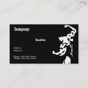 Bodybuilding Business Card