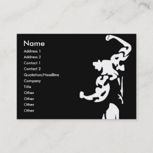 Bodybuilding Business Card