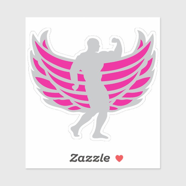 bodybuilding corps athlete aile musculation 1 (Sheet)