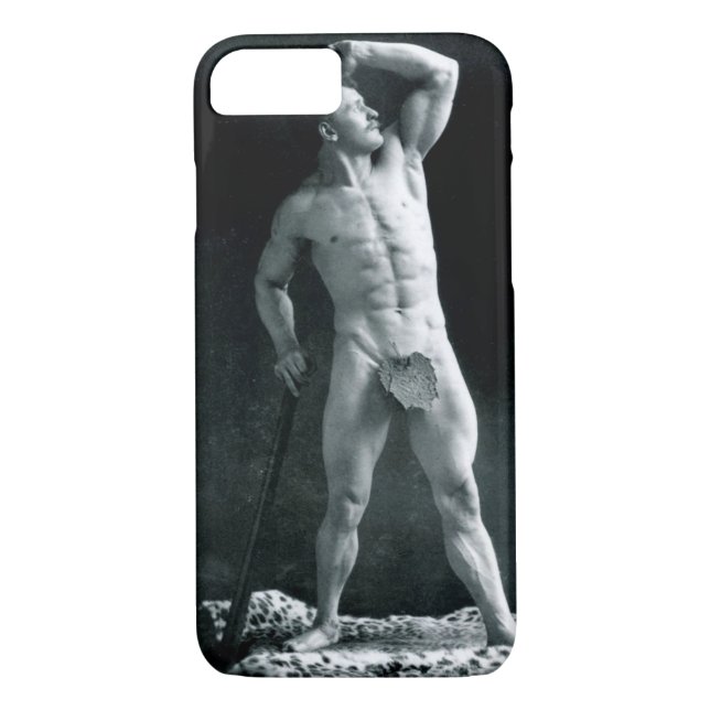 Bodybuilding - Eugen Sandow Case-Mate iPhone Case (Back)