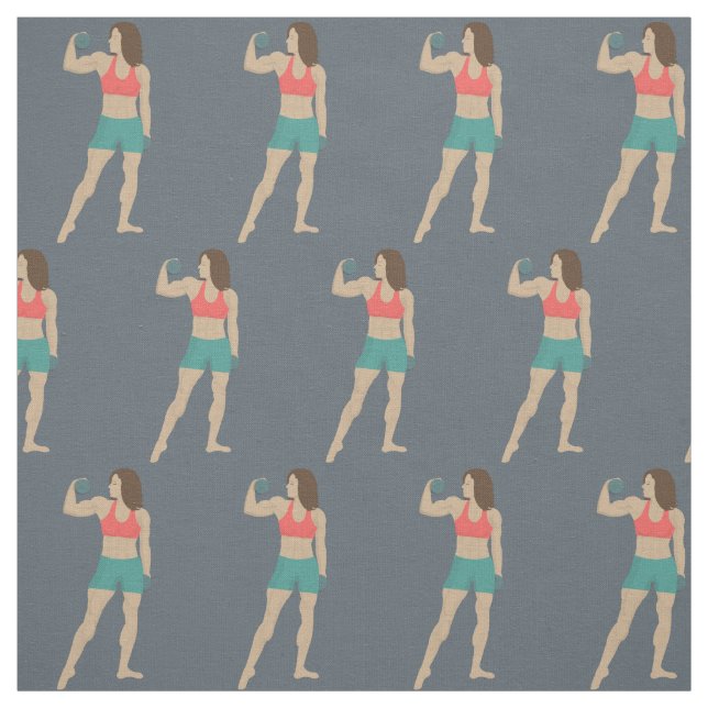 Bodybuilding Fabric (Swatch)