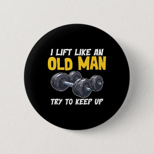 Bodybuilding Fitness And Gym Motivational Quotes O 6 Cm Round Badge